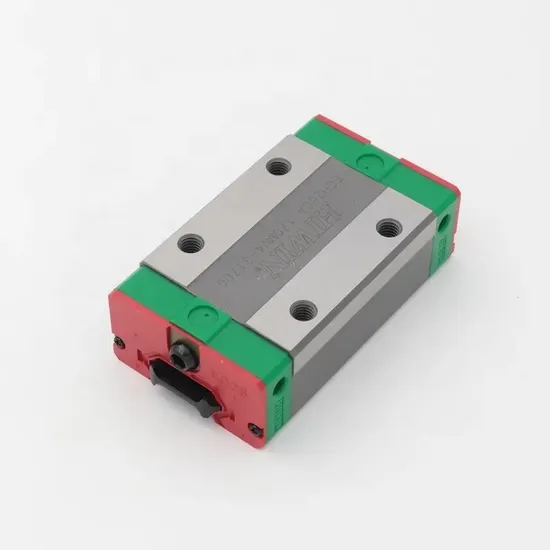 CNC Machinery Accessories High Precision Egh Series Linear Guide Rail 15mm-35mm Width with Linear Block 100mm-4000mm Length